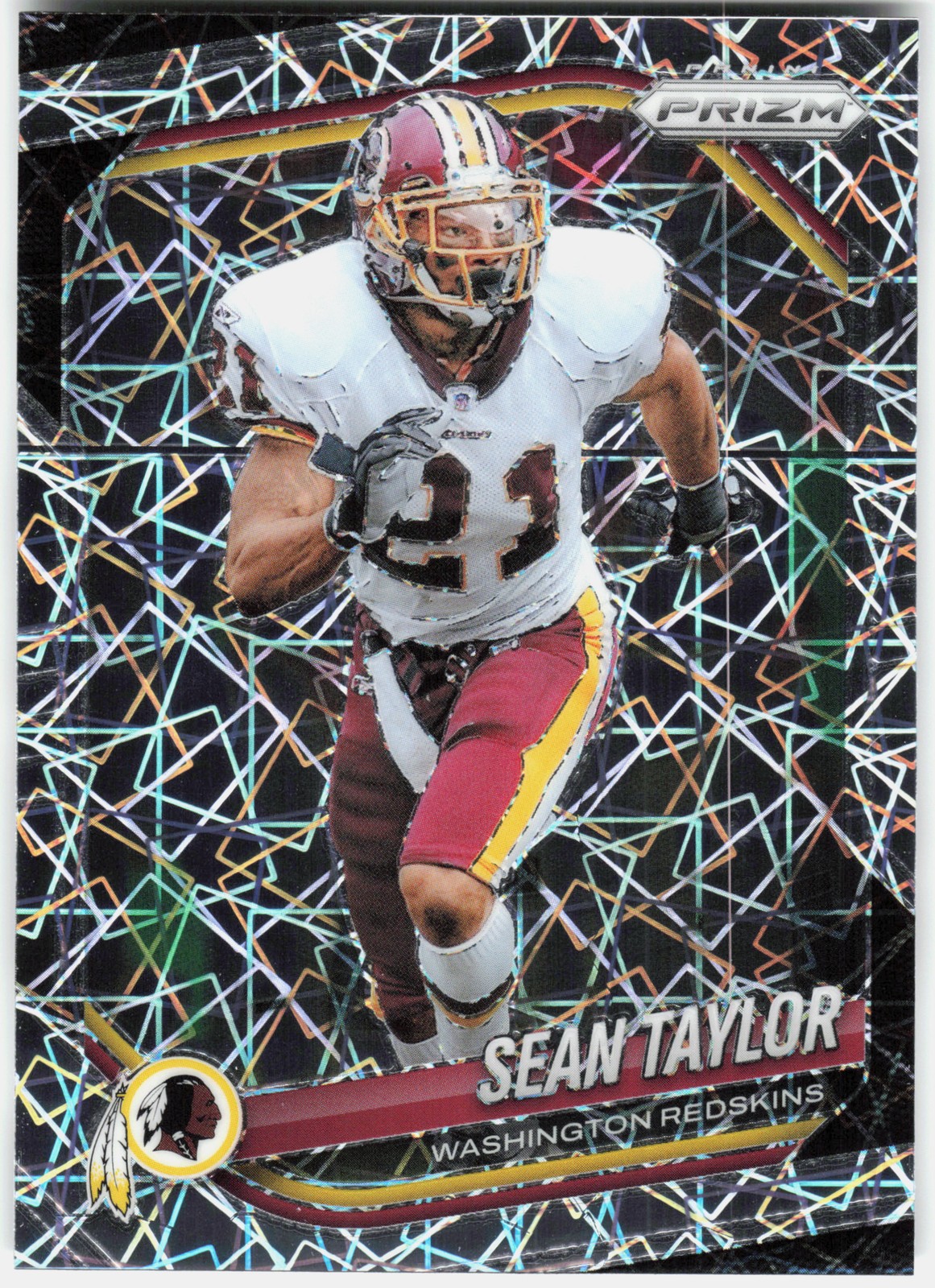 2025 Panini Prizm #105 Sean Taylor Lazer