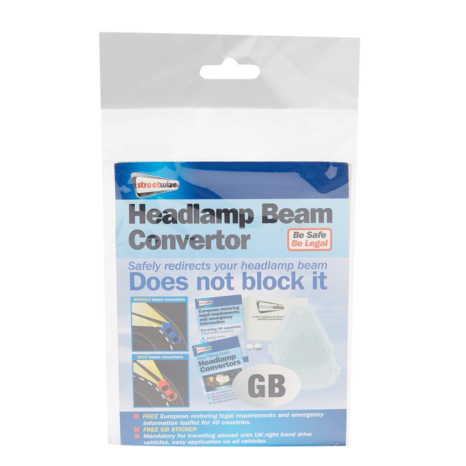 New Streetwize Headlight Beam Converter Kit