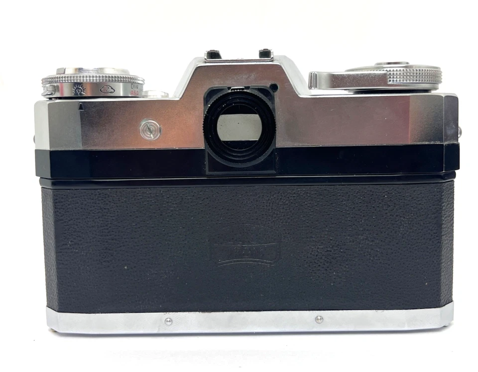 Zeiss Ikon Contaflex Super Tessar 50mm – Mechanik OK, Objektiv sauber - Bild 4 von 4