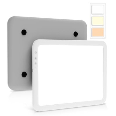  Super Bright Light Pad A4(13.7'' x 10.2'') with 3500mAH Battery for Weeding 