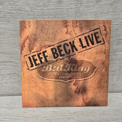 Jeff Beck - Live at BB King Blues Club - CD Papphülle selten sehr gut 