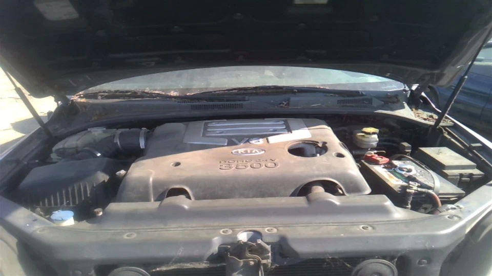 Espelho de porta direita usado serve: 2006 Kia Sorento Power aquecido EX grau direito A - Imagem 2 de 4