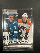 MACKLIN CELEBRINI & MATVEI MICHKOV 2024-25 Young Guns Checklist Rookies 🔥🔥