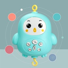 Baby Musical Crib Mobile With Night Lights And Music Cartoon Zoo Hanging