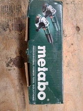 Metabo: Angle Grinder- W 850-125