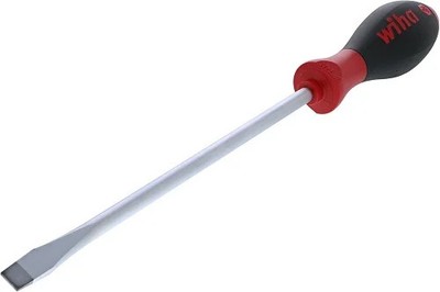 Wiha 30235 Softfinish Slotted Screwdriver 10.0Mm X 200Mm