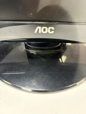 27" AOC WIDESCREEN MONITOR P34008132 
