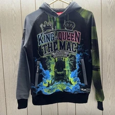 NF Nearfall Hoodie King Queen The Mac Wrestling Tournament 2024 XS Preloved 