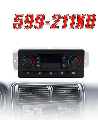 AC Heater Climate Control Module Improved For Chevy For GMC 599-211XD New