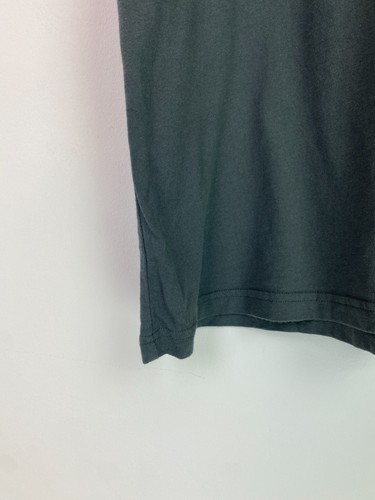 Barbour Grey Blue Stripe T Shirt Crew Neck Short Sleeve Tailored Fit UK XL - Picture 8 of 10