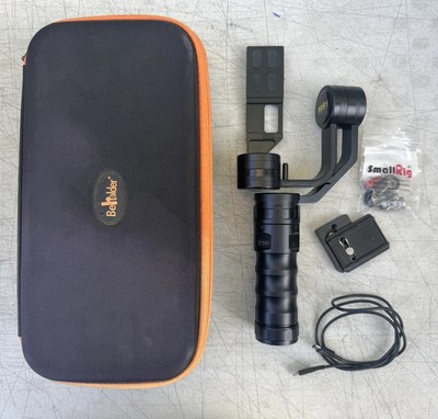 Ikan Beholder MS1 3-Axis Motorized Gimbal Stabilizer w/Case USED