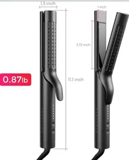 TYMO Airflow 2.0 Curling Iron Flat Iron - Hair Straightener and Curler 2 in 1