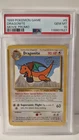 1999 Pokemon Game Dragonite #5 Movie Promo PSA GEM MINT 10