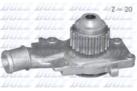 Dolz Wasserpumpe MotorküHlung F127 FüR GFJ Abft Escort Fiesta FBD AFF AWF Ford 4