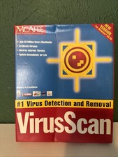 McAfee Virus Scan CD rom Win 98 95, NT workstation, 3.1, DOS,  OS/2 NEW