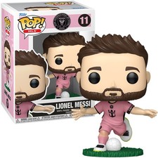 Funko POP! Figura Coleccionable Vinilo Inter Miami Lionel Messi MLS 11