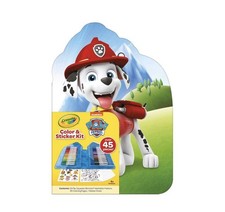 Crayola PAW Patrol Color Sticker Kit