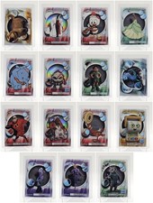 [15] DUG CRUELLA DE VIL HUEY TIANA 2026 TOPPS CHROME DISNEY BASE REFRACTOR Q6608