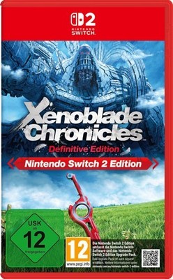 Xenoblade Chronicles Definitive Edition - Nintendo Switch 2