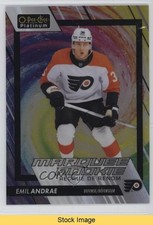 2023-24 O-Pee-Chee Platinum Rainbow Color Wheel Emil Andrae #253 READ 12wr