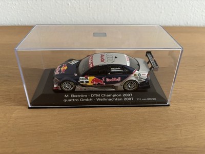Audi A4 DTM Champion Ekström 2007 Minichamps Weihnachten Sondermodell 1/43 rar