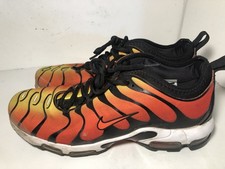 Nike Air Max Plus TN Ultra 'Tiger Yellow/Orange Mens Size 11.5