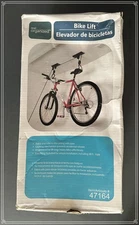 Real Organized Bike Lift Bicycle Lift Organizer Easy Install #47164