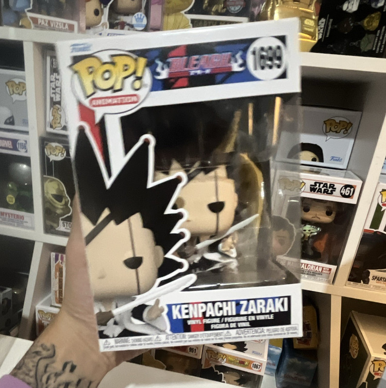 Funko Pop! Animation Bleach Kenpachi Zaraki Vinyl Figure #1699