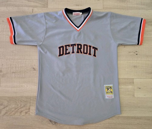 Mens Size 52 Miguel Cabrera Mitchell & Ness Cooperstown Detroit Tigers Jersey
