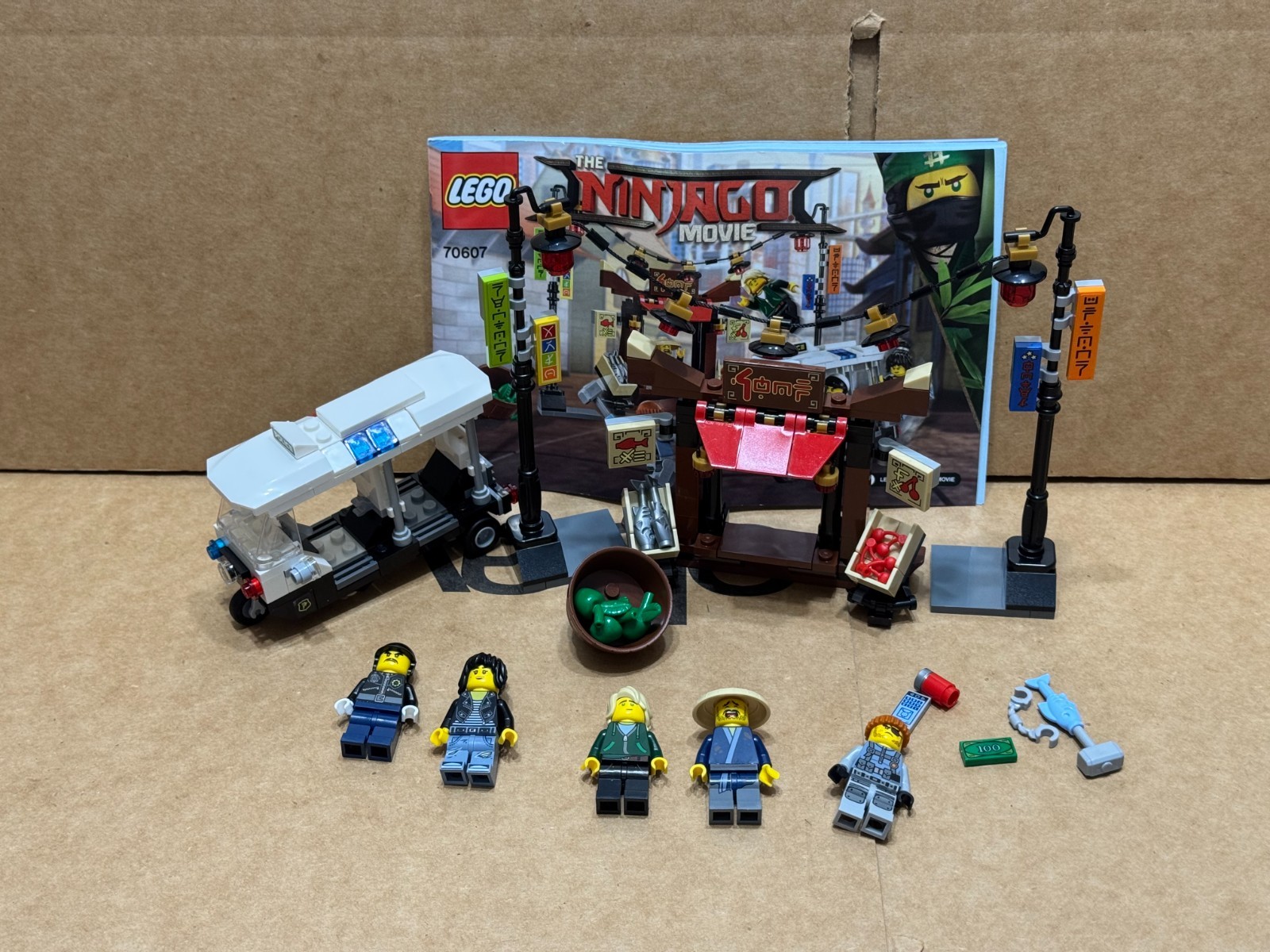 S - Ninjago Movie 70607 Ninjago City Chase - Used Complete
