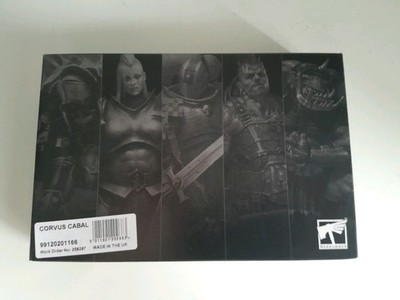 Warhammer Age of Sigmar Warcry Corvus Cabal Slaves to Darkness Chaos Warband