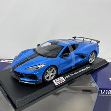 Maisto 1:18 Diecast Cars Special Edition 2020 Chevrolet Corvette Stingray Coupe