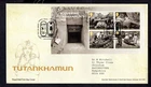 GB - 2022 Tutankhamun MS First Day Cover