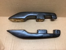 1963 1964 Ford Galaxie 500 Xl Front Door Arm Rest Set Black C3ab-6224140-d Oem 1963 1964 Ford Galaxie 500 Xl Front Door Arm Rest Set Black C3ab-6224140-d Oem