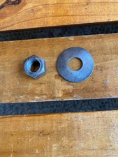 Briggs & Stratton WM WMB 5S 6S Flywheel Nut And Washer