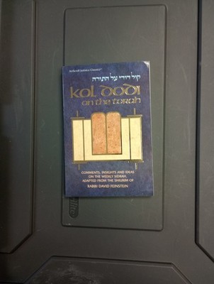 Kol Dodi on the Torah by David Feinstein (1992, Trade Paperback)