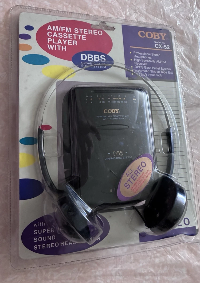25+ Coby Personal Cassette Player for sale | Updated Oct 2026