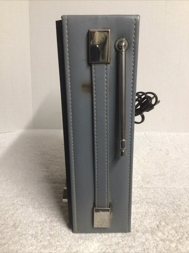 Vintage Realistic Patrolman 4 Radio Squelch Circuit Model Number 12-753 Working - Picture 8 of 8