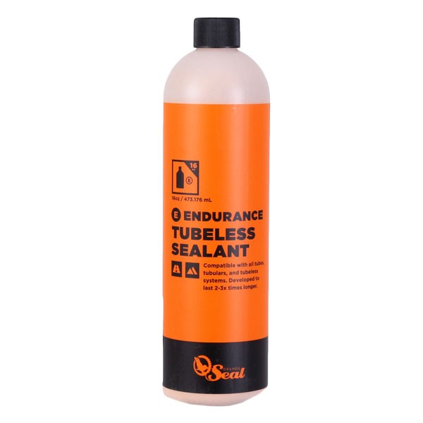 Orange Seal Endurance Tubeless Tire Sealant 16oz - Box25 111690₽