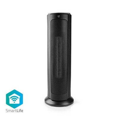 Nedis SmartLife Heizlüfter WLAN, Elektro-Heizung | 2000 W | 3 Wärmeeinstellungen