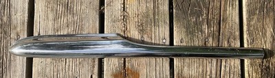 1953 OLDSMOBILE SUPER 88 RIGHT REAR QUARTER PANEL STAINLESS  TRIM = OEM PART