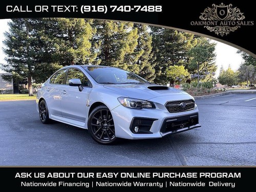 2021 Subaru WRX Limited AWD 4dr Sedan 6M