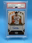 2022 Chronicles Draft Picks DILLON MITCHELL College Roll Call AUTO - PSA 10