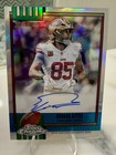 2025 Topps Chrome George Kittle Chrome Autographs (RAW)