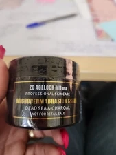 Zo Agelock MD Professional Skincare Microdermabrasion Scrub Dead Sea & Charoal