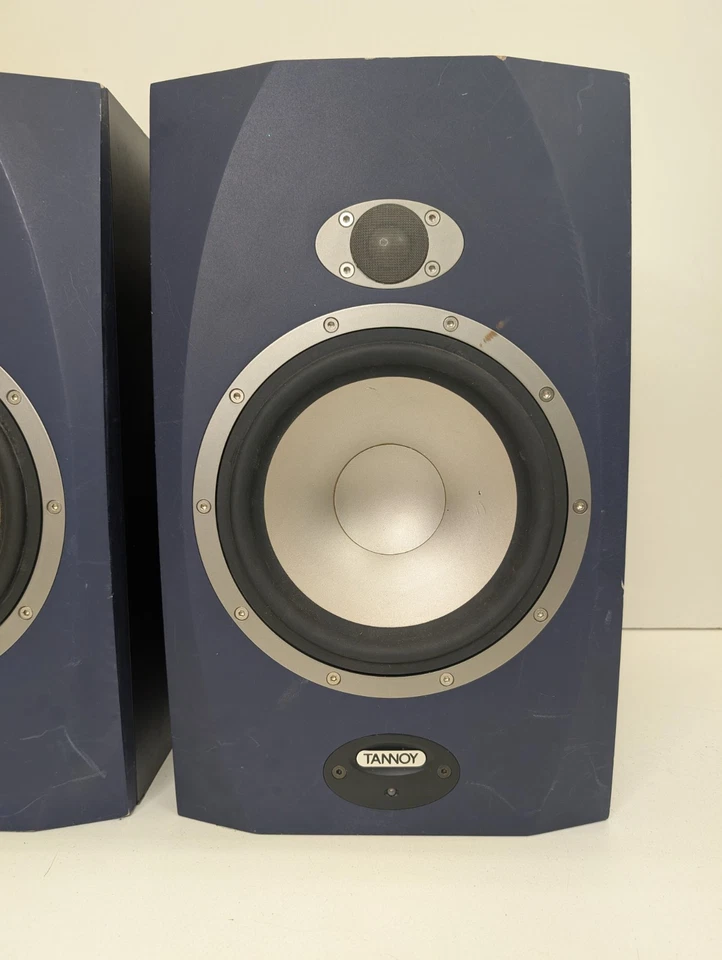 Pair of Tannoy REVEAL 8D Active Speaker 8" 2-Way Studio Monitors - Image 3 of 4
