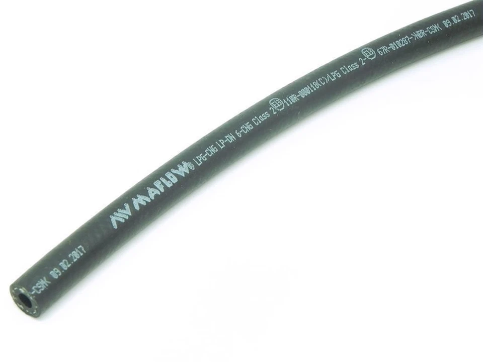 Gasschlauch 5x11mm MAFLOW PREMIUM Meterware LPG Autogas Gasleitung PRINS KME 67R