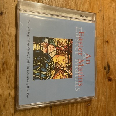 Easter Matins Belart 1997 CD Kings College, Ord, Fletcher.  Excellent condition 