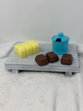 Lot of LeapFrog Replacement Plastic PIECES for the Rainbow Learning Lights Mixer