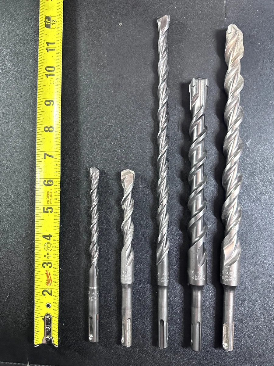 Concrete with rebar drill bit deals